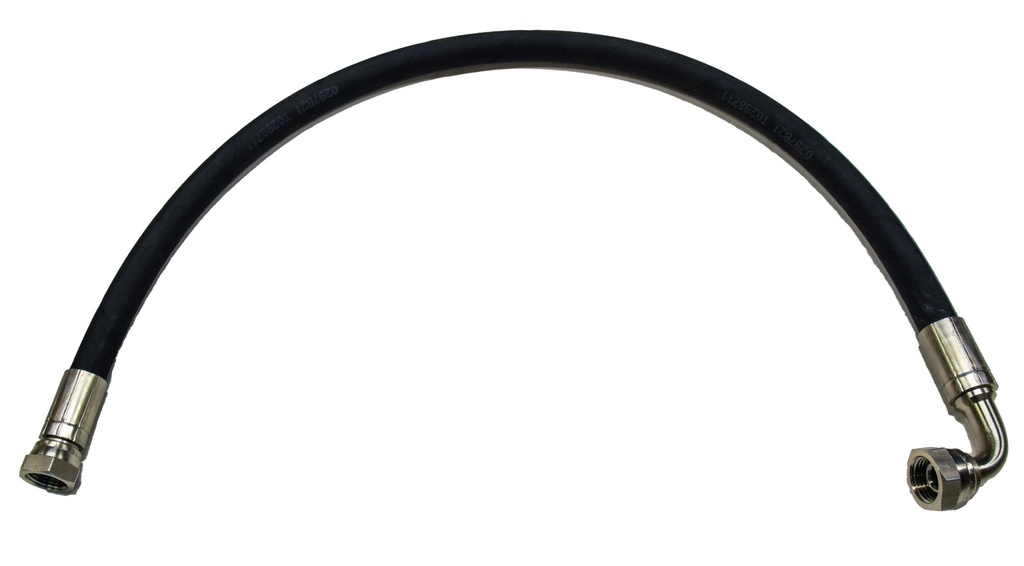 Chemical Hose 0.75 m x 1/2 inch, G1/2 inch (F) – G1/2 inch (F) (3070054, EUROLUBE)