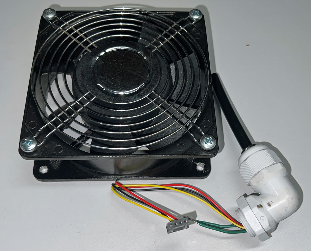 Ventilatora korpuss 1234yf (4441200050, WAECO)