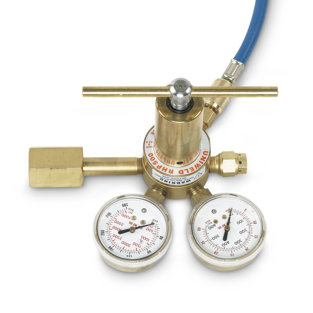 Nitrogen pressure reducer, 0-35 bar, WAECO (8885400058)