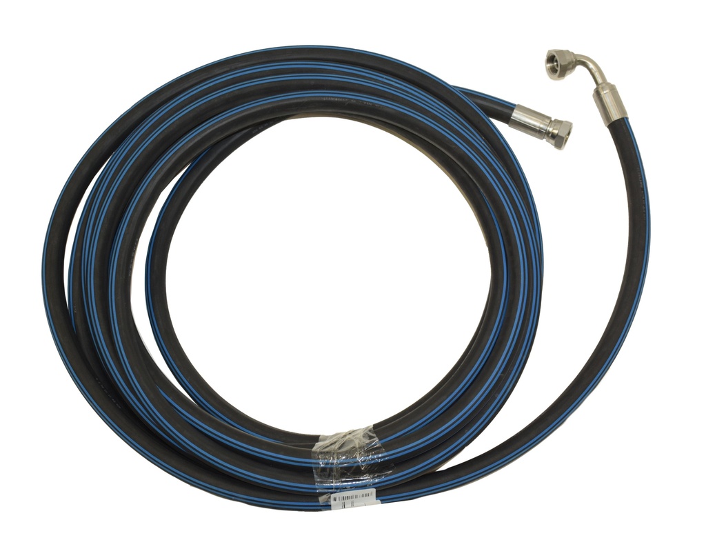 AdBlue® Hose 10 m x 1/2 inch, G1/2 inch (F) – 90° G1/2 inch (F) (3070073, EUROLUBE)