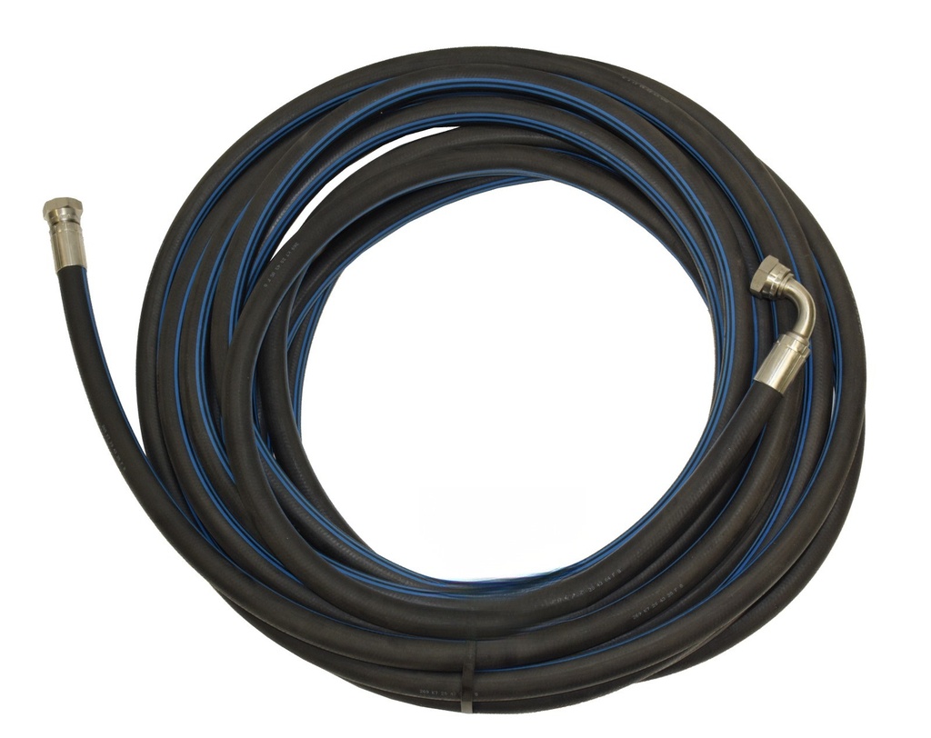 AdBlue® šļūtene 15 m x 1/2 collas, G1/2 collas (iekš.) – 90° G1/2 collas (iekš.) (3070074, EUROLUBE)