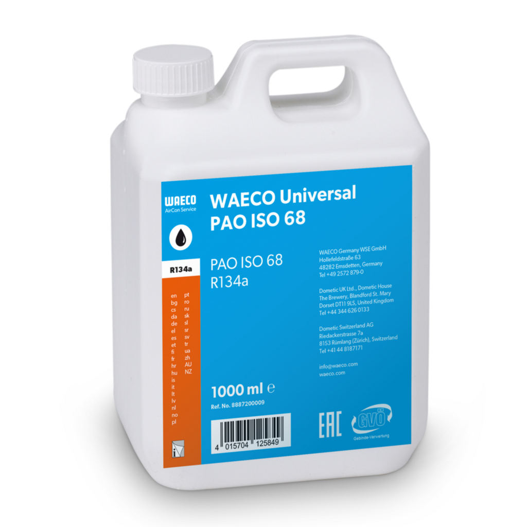 PAO Oil for Universal Use, ISO 68, 1000 ml (8887200009, WAECO)