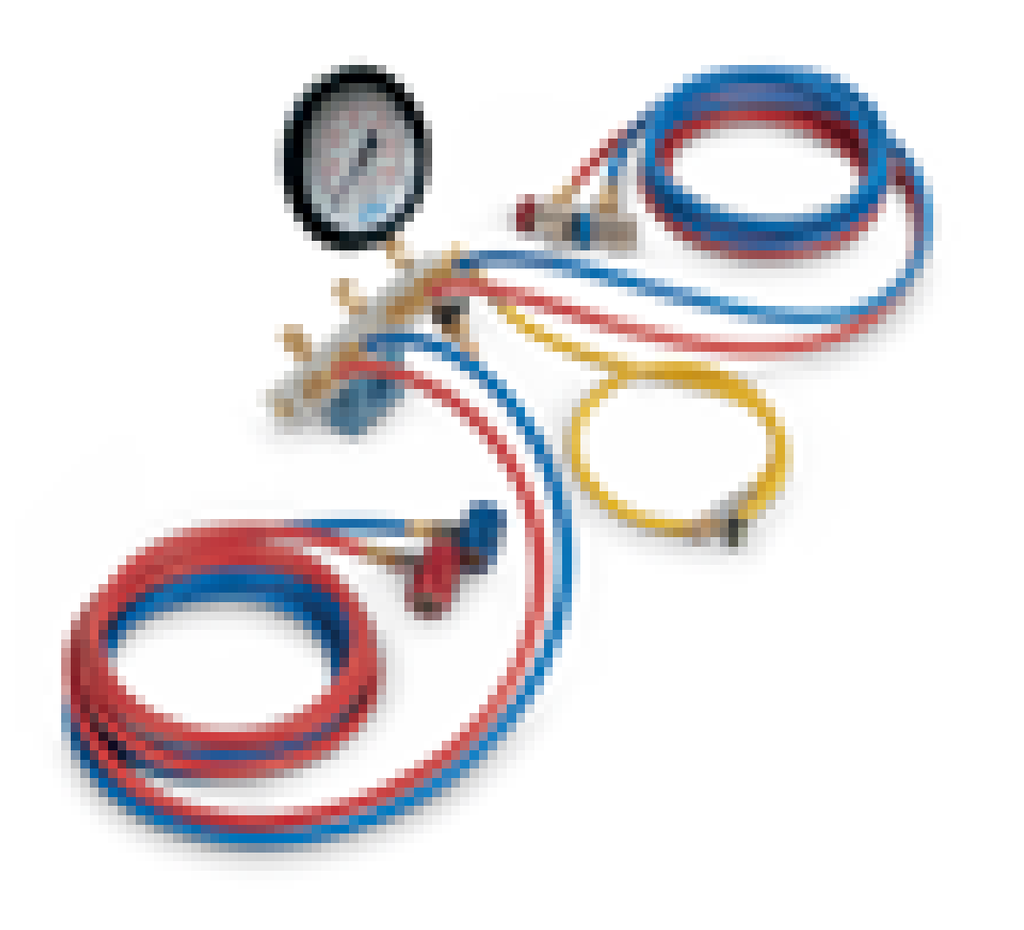 Pressure tester without bottle trolley (8885400368, WAECO)