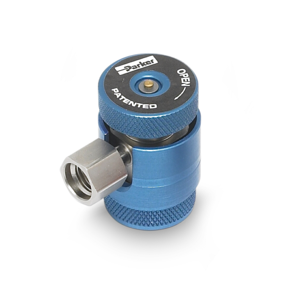 Quick coupler R1234yf LP (8885400163, WAECO)