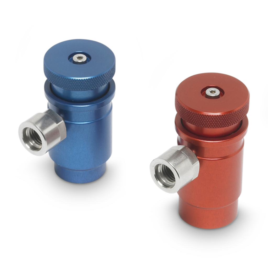 Quick coupler R1234yf LP (4440500017, WAECO)