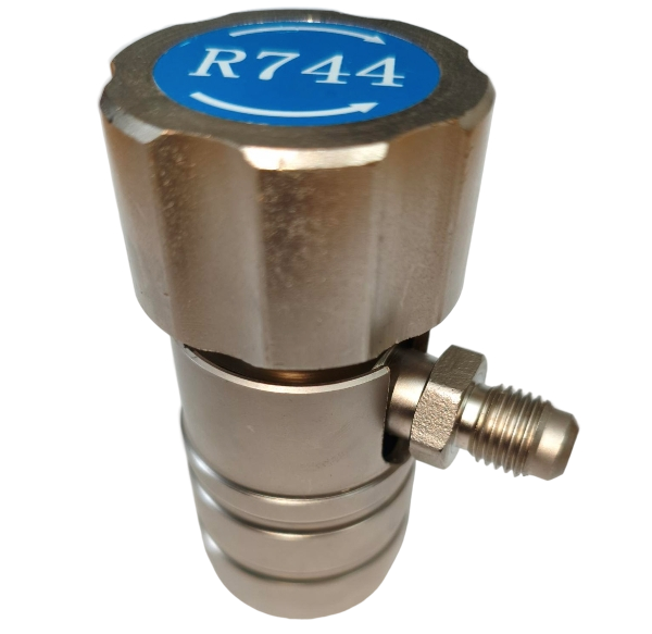Quick coupler R744 LP (8885400373, WAECO)
