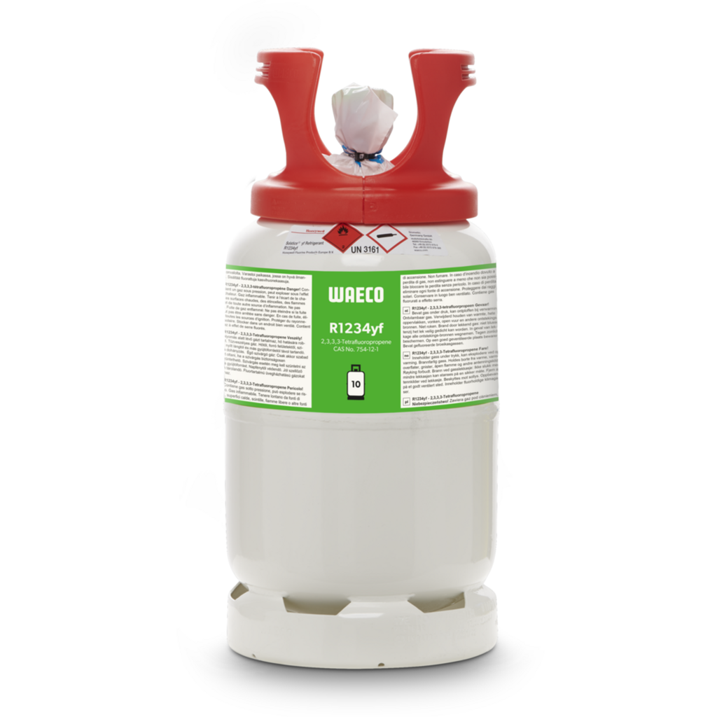 Šaltnešis R1234yf, 10 kg užpildas (8887100050, WAECO)