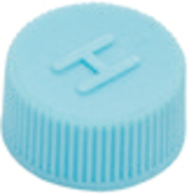 R134a service valve cap for JRA valve core, high pressure (8881500887, WAECO)