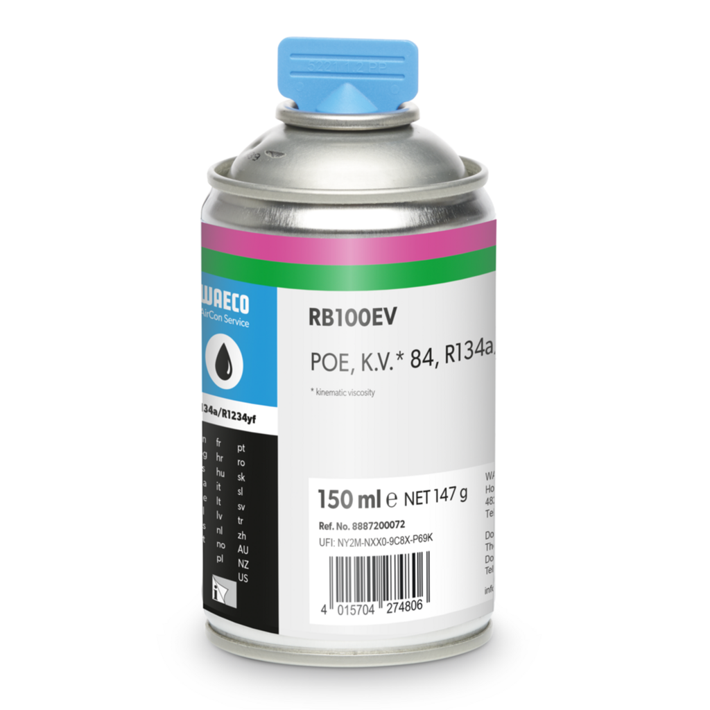 RB100EV Profi Oil System POE oil for A/C compressors, 150 ml (8887200072, WAECO)