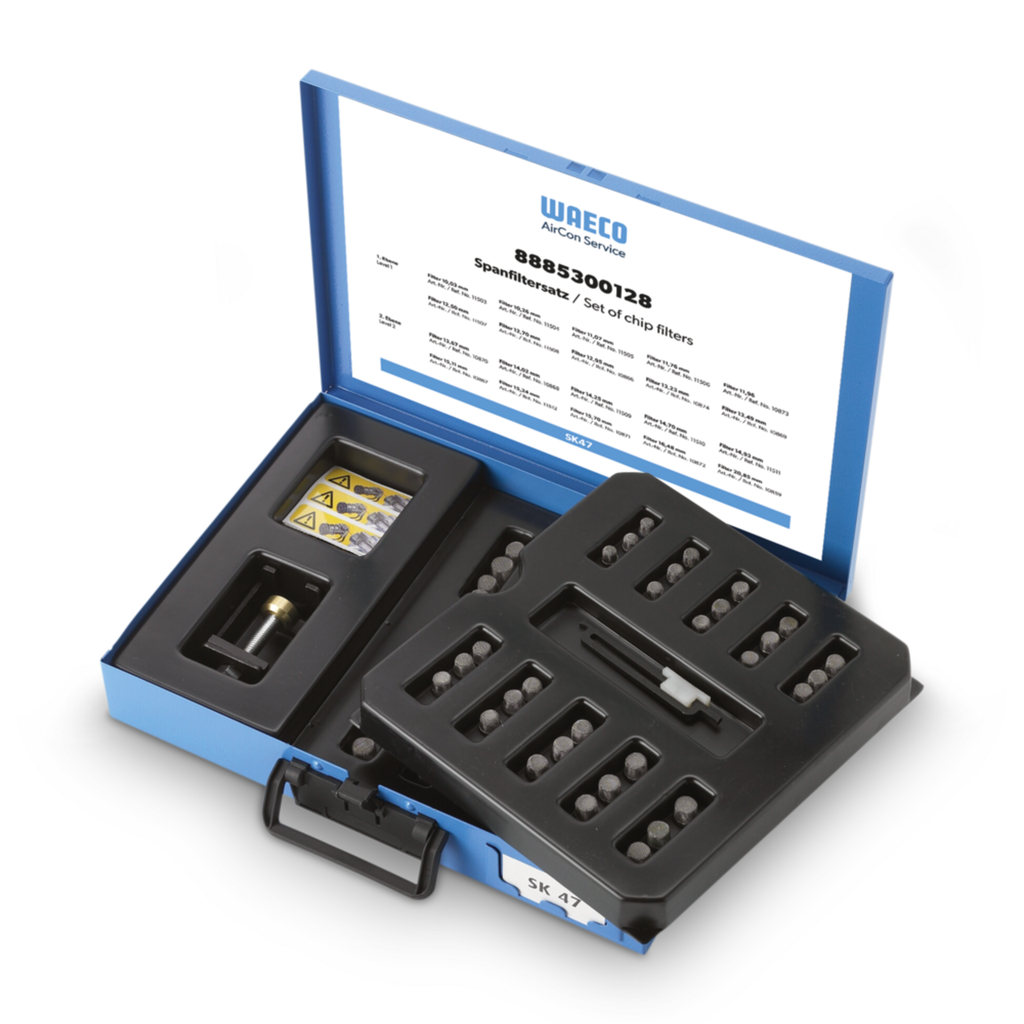 SK47, mikrofiltru komplekts ar instrumentiem (8885300128, WAECO)