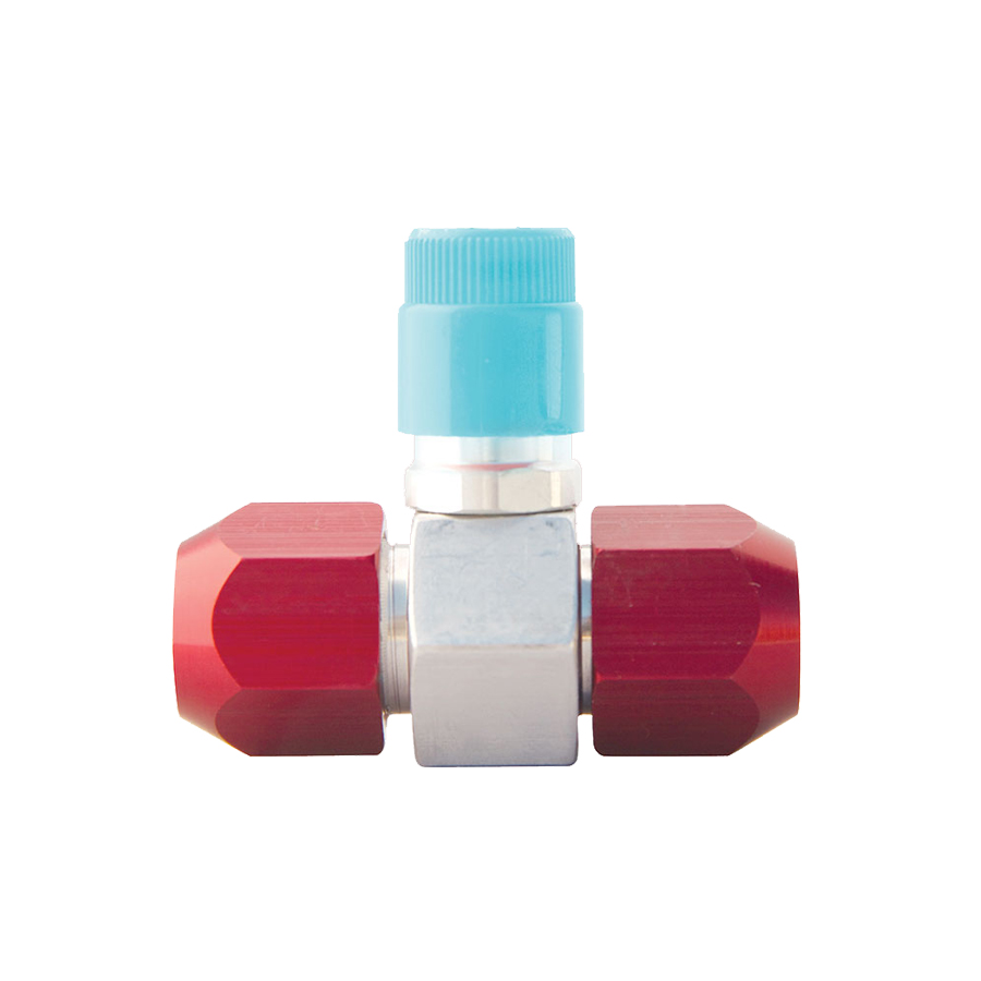 T-piece for 15 mm pipes, low side (8885400152, WAECO)