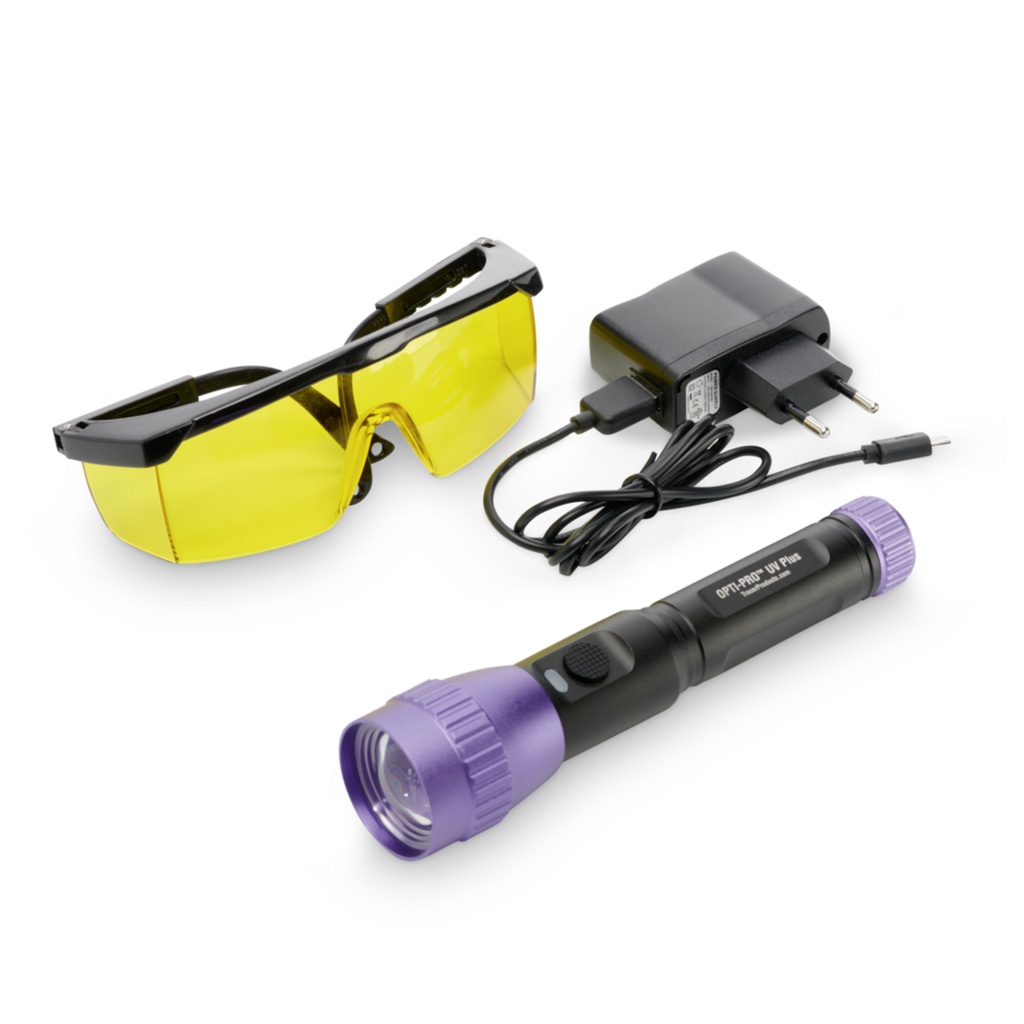 Įkraunama UV violetinės šviesos LED nuotėkio paieškos lempa Tracer (8885300270, WAECO)