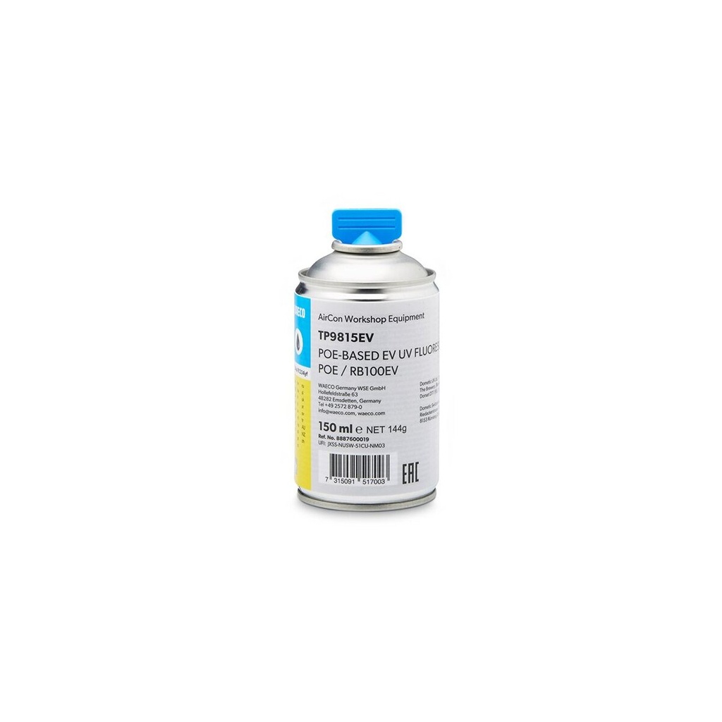 Tracer UV dye, RB100EV based, hybrid, Profi Oil System, 150 ml (8887600019, WAECO)