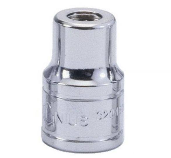 Socket 3/8" for 1/4" bits (308+, GENIUS)