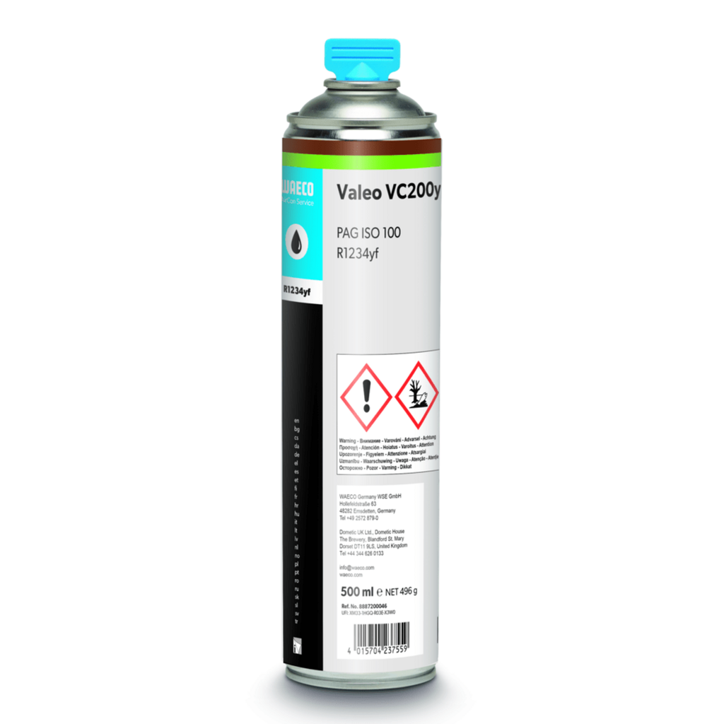 Kondicionierių kompresorių alyva Valeo VC200yf PAG 100, R1234yf, 500 ml (8887200046, WAECO)