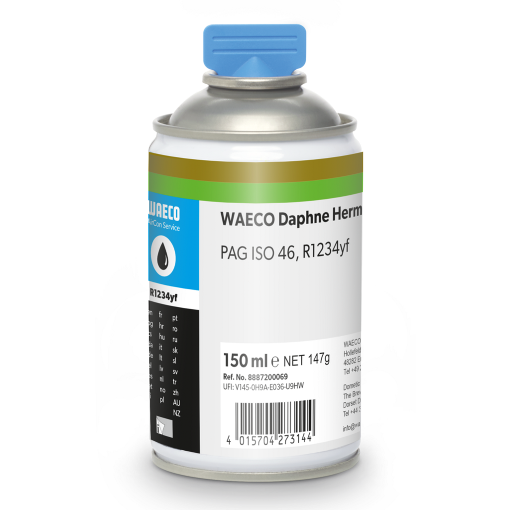 Kondicionieriaus kompresoriaus alyva DHO 1234yf, Profi Oil System, 150 ml (8887200069, WAECO)