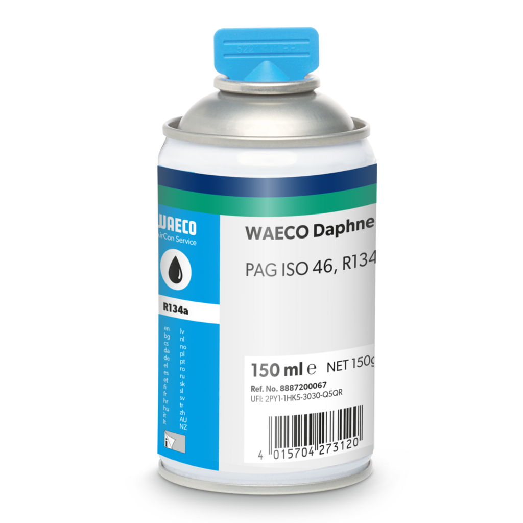 Kondicionētāja kompresora eļļa DHO PS, Profi Oil System, 150 ml (8887200067, WAECO)