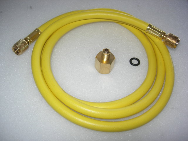 Yellow Hose 3/8" x 3/8 (8885100010, WAECO)