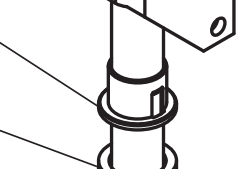 Keltuvo sraigto įvorės tarpiklis SPMA32, ROTARY