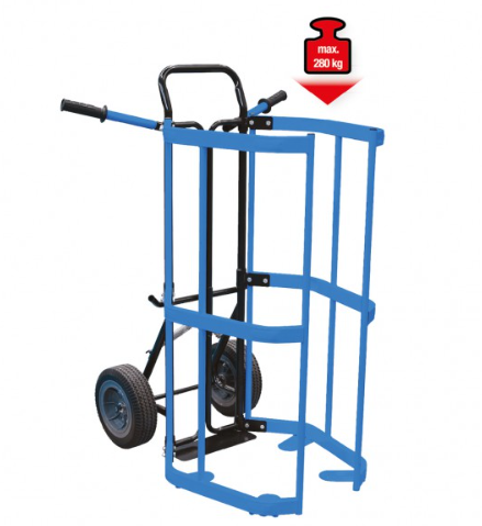 Ratų ir statinių vežimėlis, 280 kg (160.0063, KS TOOLS)