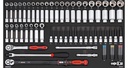 Tool trolley insert set (84 pcs) (308401, SONIC)