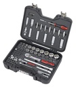 Muciņu komplekts 1/4″ un 1/2″, BMCS (SAE), 85 gab. (308502, SONIC)