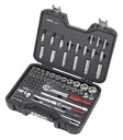 Tool set in a case (91 pcs) (309101, SONIC)