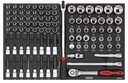 Įrankių komplektas į vežimėlius, 1/2, 95 vnt., Sonic Equipment (309502, SONIC)