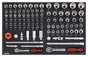Instrumentu komplekts ratiņiem, 101 gab. (310101, SONIC)