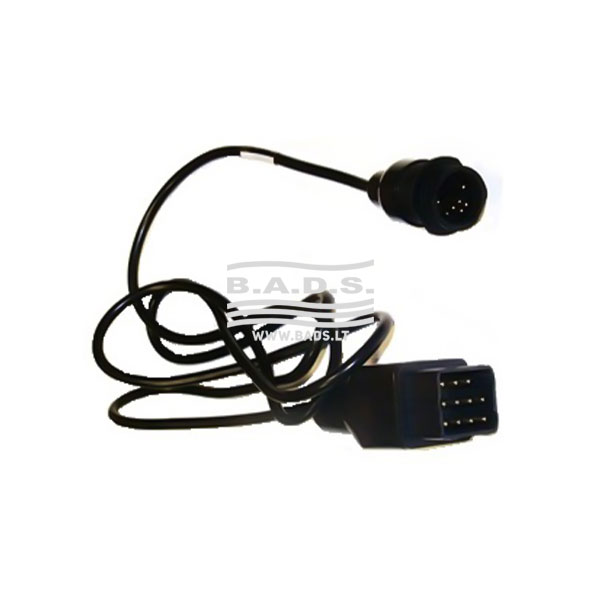 Diagnostinė jungtis RENAULT 12 pin (3151/C09B, TEXA)
