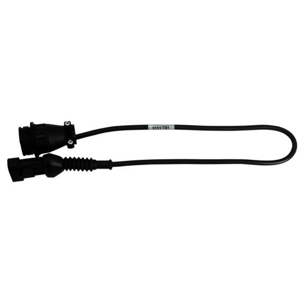 Diagnostic connector IVECO 3 pin (3151/T01, TEXA)