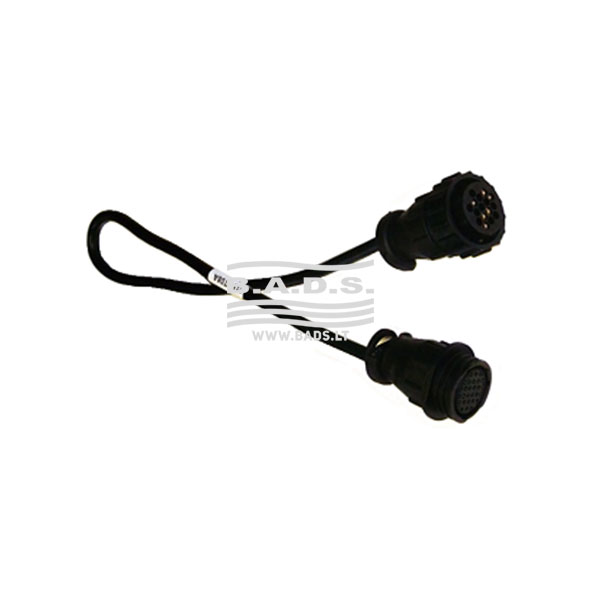 Diagnostic connector SCANIA 16 pin, 3151/T08A, TEXA