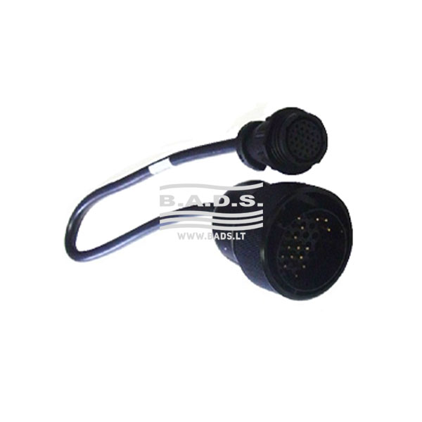 Diagnostic connector MAN 37 pin, 3151/T12, TEXA