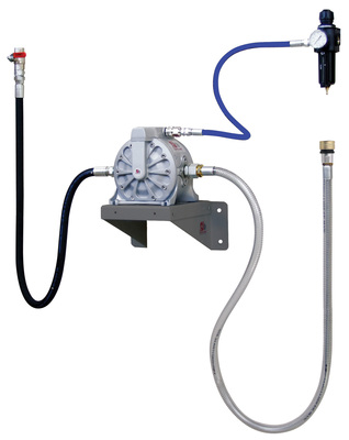 Panaudotos alyvos perpumpavimo sistema, 40 l/min (317-47, EUROLUBE)