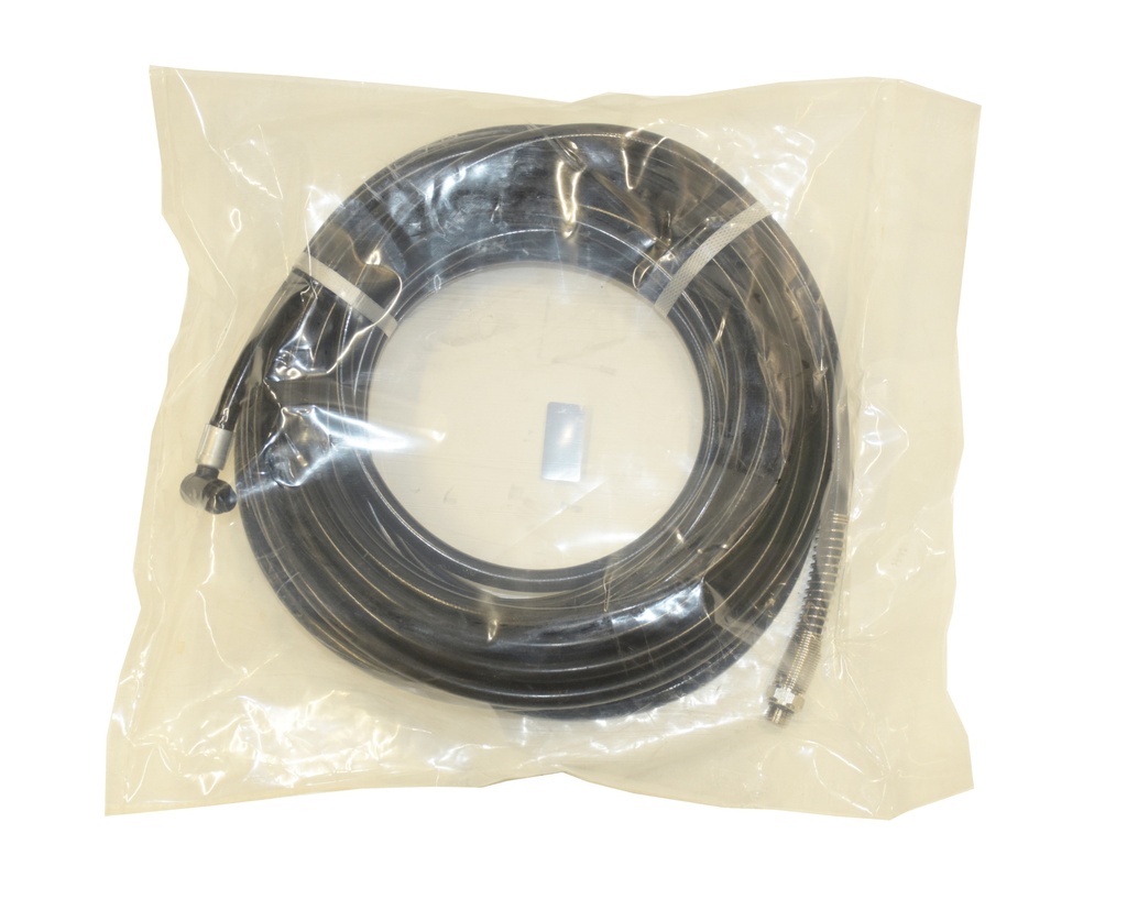 Oro žarna 15 m x 8 mm, G1/4 col. (išor.) – sukamoji jungtis (3170010, EUROLUBE)