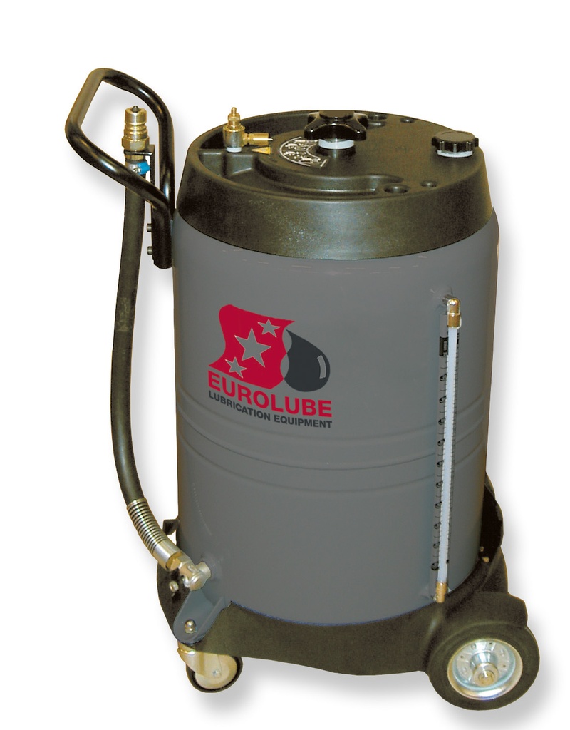 Waste oil unit 100 l, without bowl (318-20, EUROLUBE)