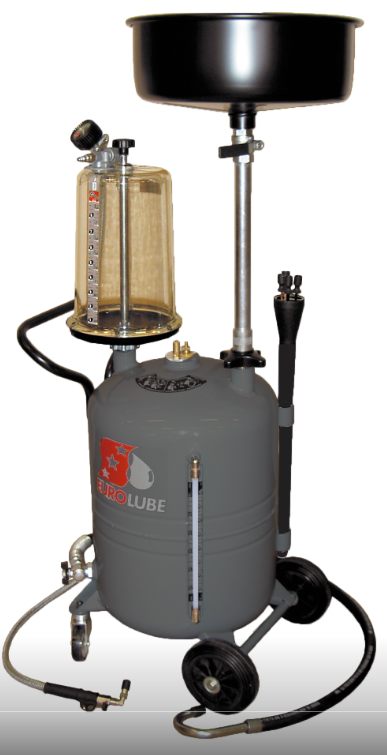 Panaudotos alyvos surinkimo įrenginys A65, 65 l (318-63, EUROLUBE)