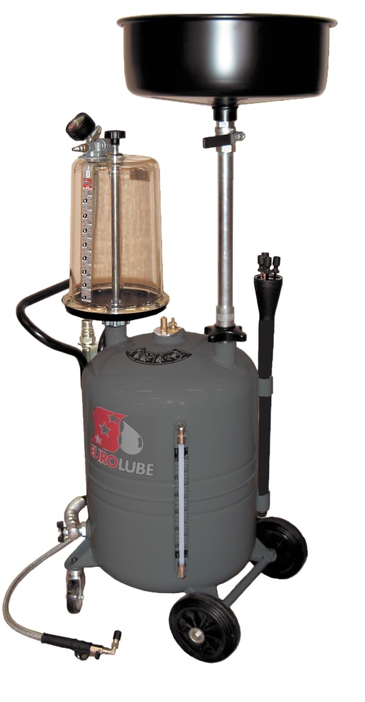 Waste oil drainer P65, 65 l (318-68, EUROLUBE)