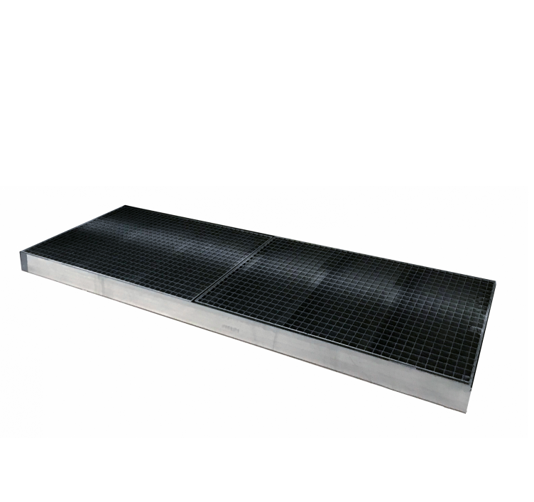 Grid rack for 4 vertical barrels (318-69, EUROLUBE)
