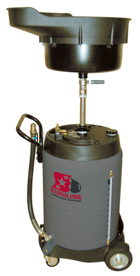Panaudotos alyvos surinkimo įrenginys, 100 l (318-80, EUROLUBE)