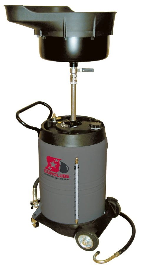 Izlietotās eļļas savākšanas iekārta A100 Standard, 100 l (318-85, EUROLUBE)