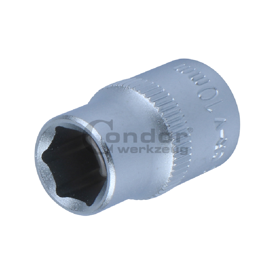 Smūginė galvutė 3/8 6 kampų 12mm 