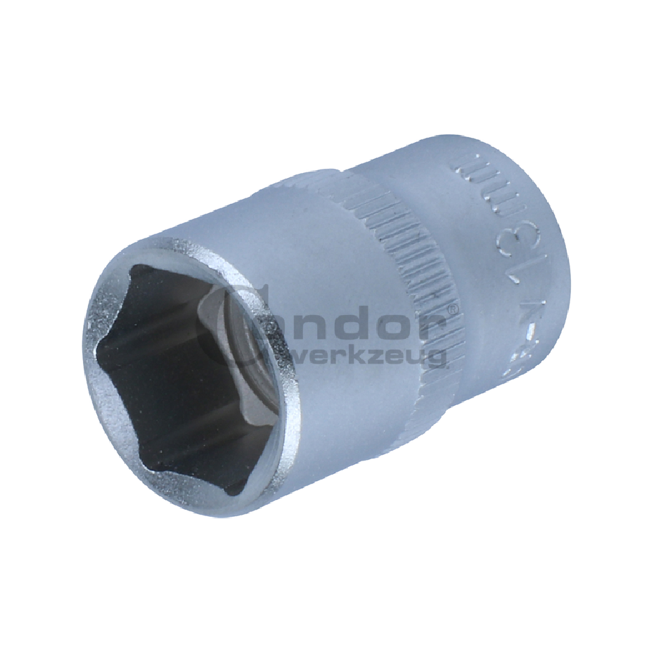 Smūginė galvutė 3/8 6 kampų 13mm 