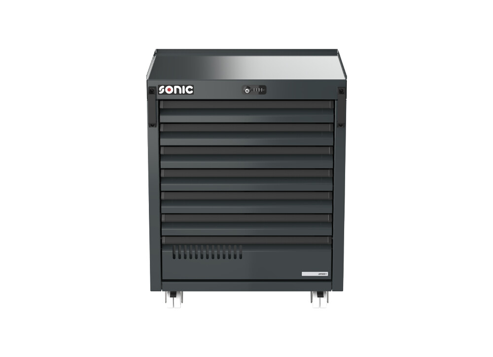 MSS+ portable cabinet with 7 drawers 700mm, Sonic Equipment, 5072005