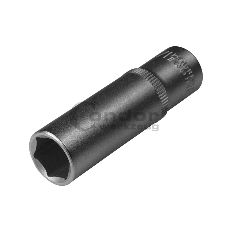 Smūginė galvutė 3/8 6 kampų 19mm 