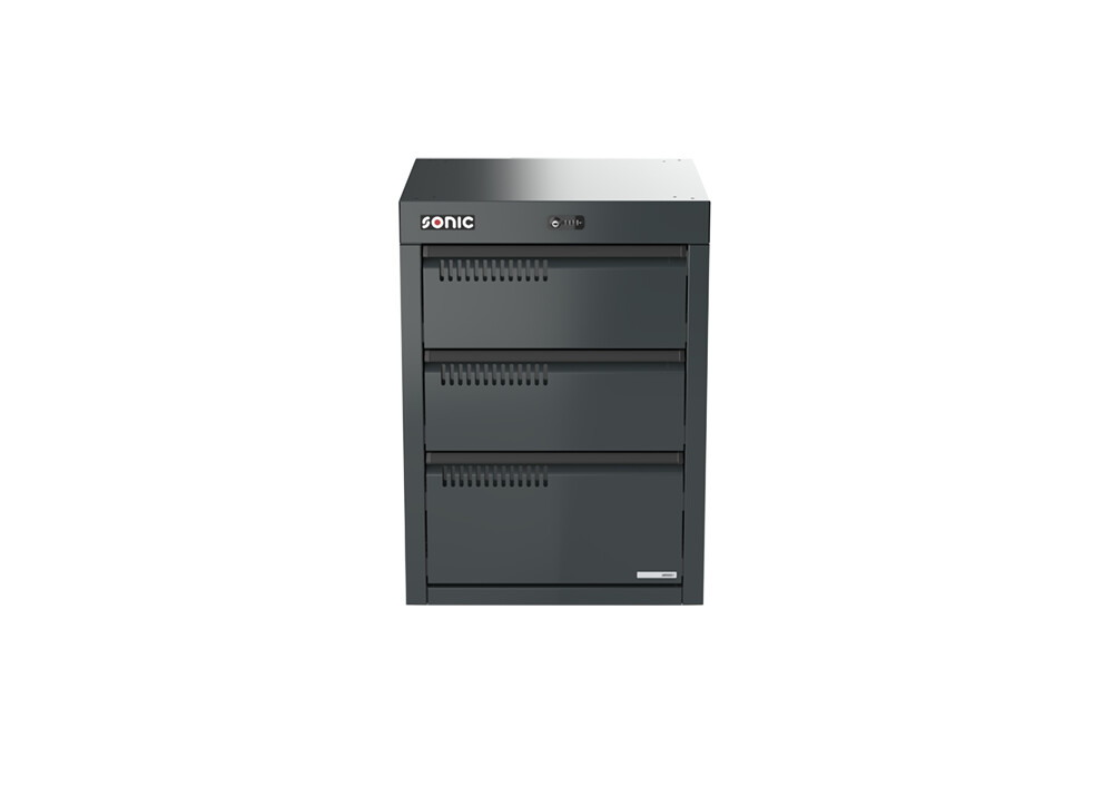 MSS+ drawer cabinet with 3 drawers 720mm (5072018, SONIC)