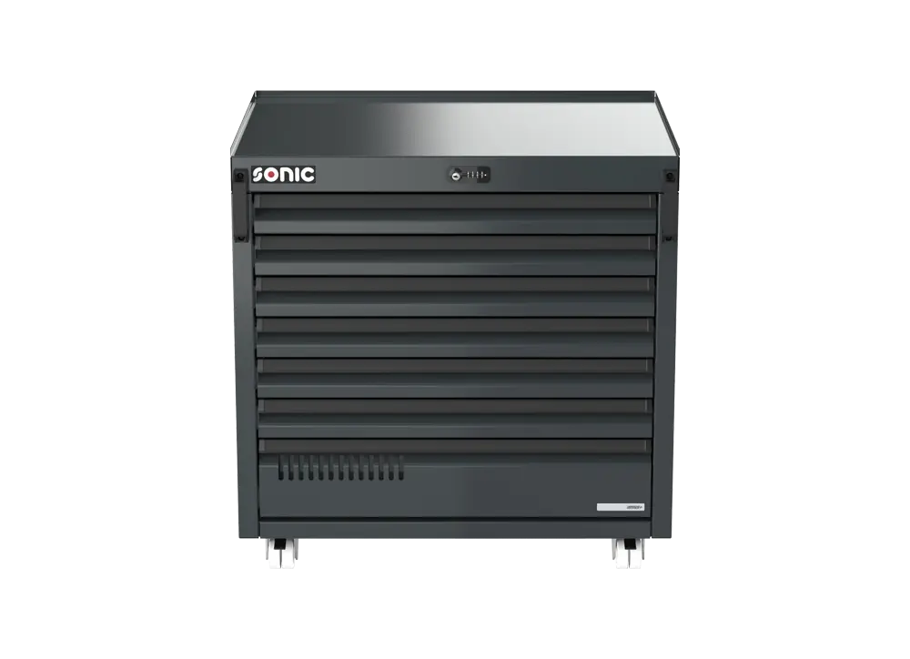MSS+ mobili spintelė su 7 stalčiais, 870mm (5089005, SONIC)