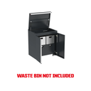MSS+ atkritumu skapis 890mm (5089012, SONIC)