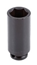 Impact socket 3/8 deep 18mm (3256318, SONIC)