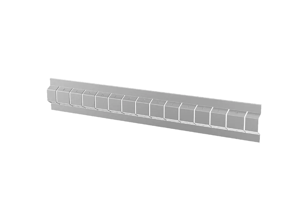 MSS+ vertikāla sadalītāja ligzda, komplekts 2 gab., sānam 5072005 (5999315, SONIC)